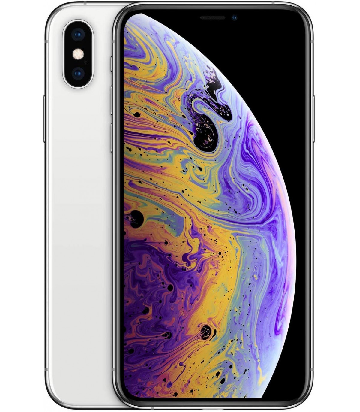 Apple iPhone XS 256 Go Argent Débloqué Occasion reconditionn