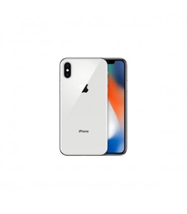 Apple iPhone X 64 Go Argent Débloqué Occasion reconditionné