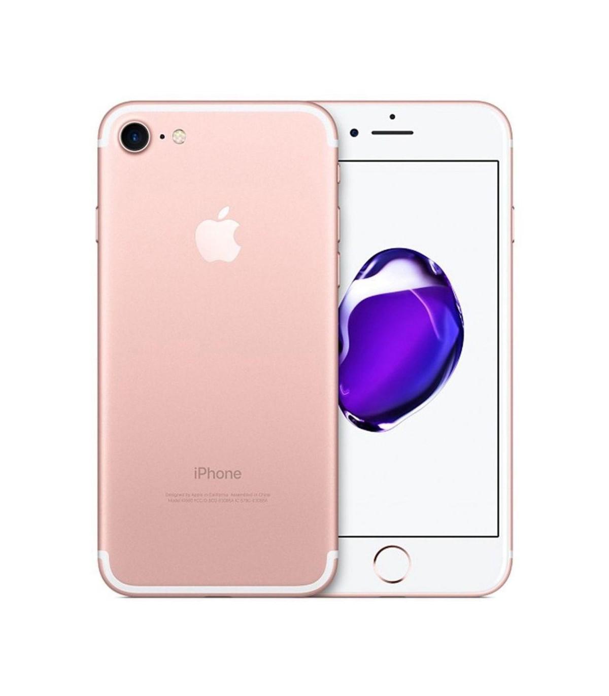 Apple iPhone 7 32 Go - Rose - Débloqué - Occasion reconditionné 