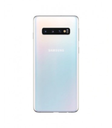 Samsung Galaxy S10 128 Go - Blanc Prisme- Débloqué - Occasion