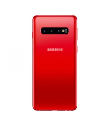 Samsung Galaxy S10 128 Go - Rouge Cardinal - Débloqué - Occasion
