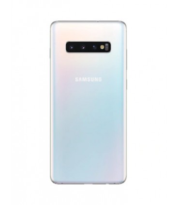 Samsung Galaxy S10+ 128 Go - Blanc Prisme- Débloqué - Occasion