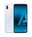 Samsung Galaxy A40 2019 64 Go - Blanc - Débloqué - Occasion